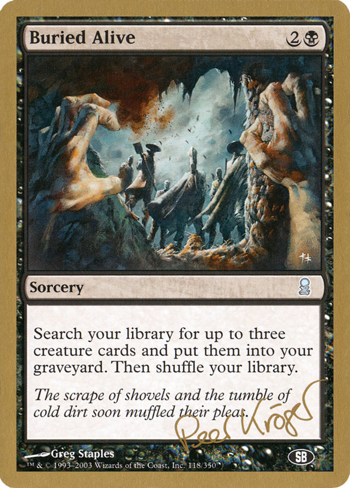 Buried Alive (V.2)