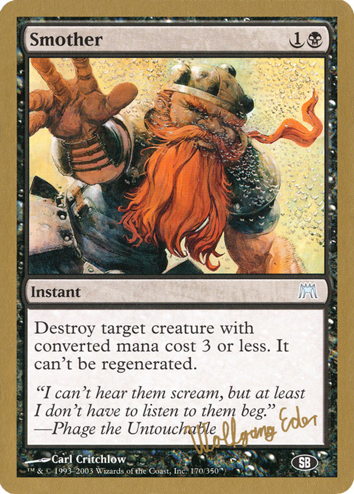 Smother (V.2)