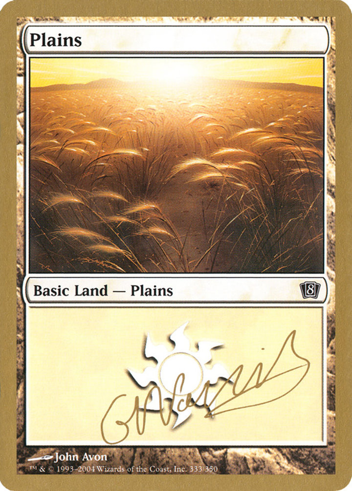 Plains (V.3)