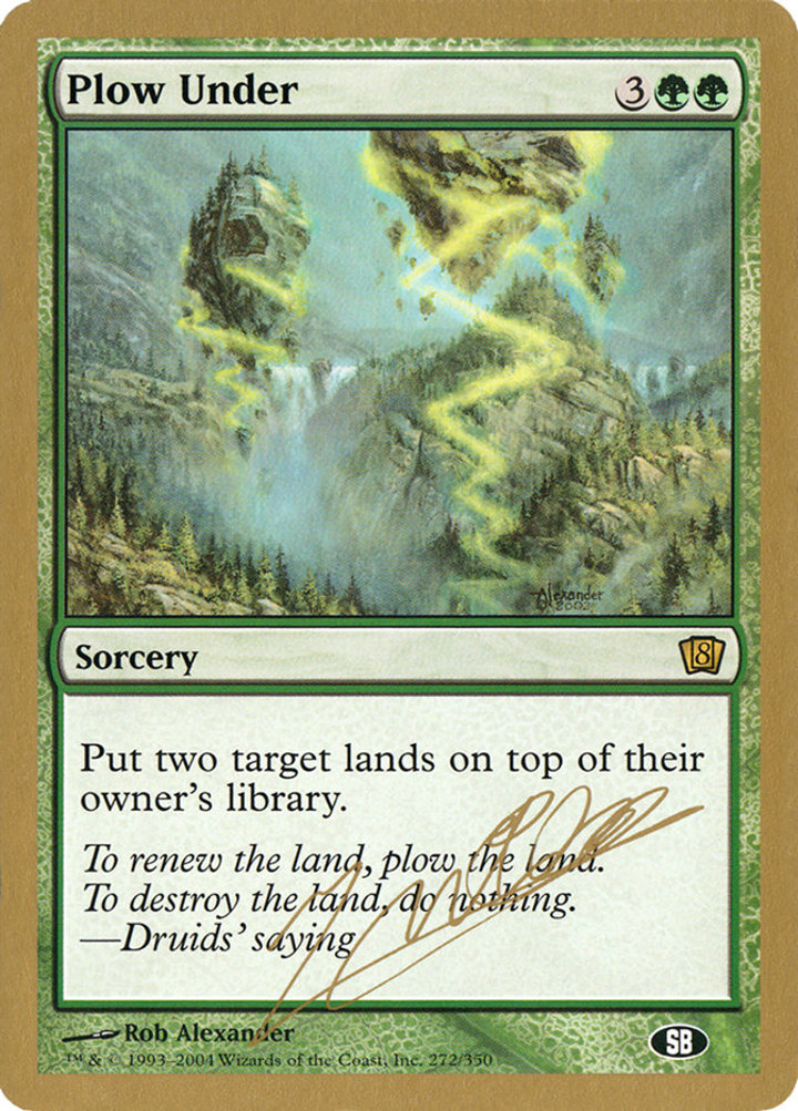 Plow Under (V.2)