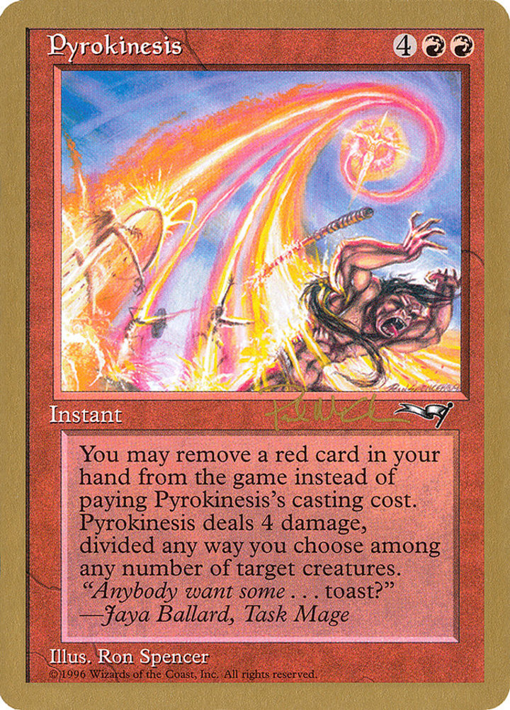 Pyrokinesis (V.1)