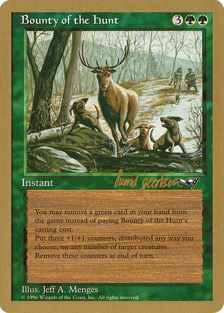Bounty of the Hunt (V.1)