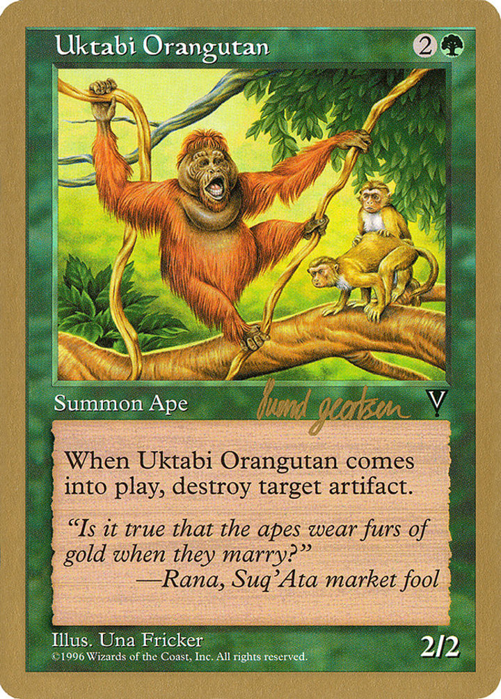 Uktabi Orangutan (V.1)
