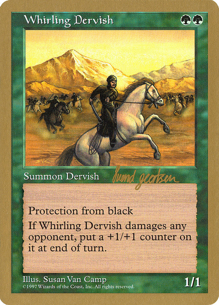 Whirling Dervish (V.1)