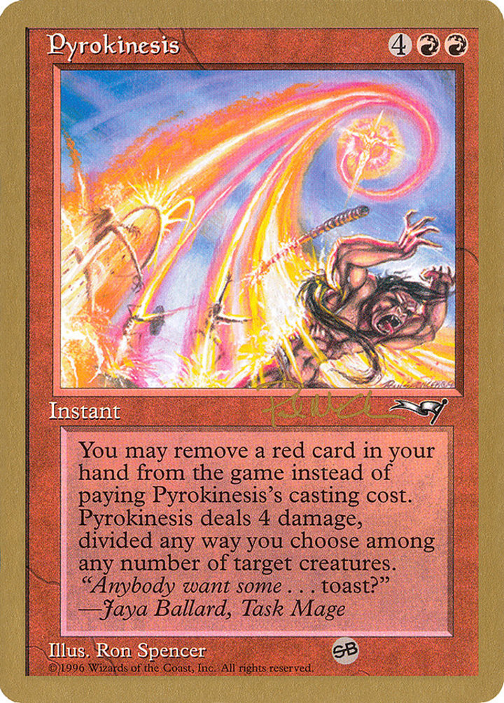 Pyrokinesis (V.2)