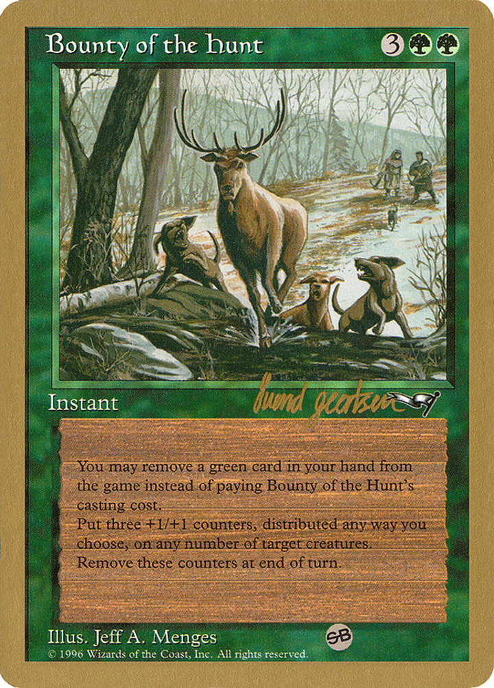 Bounty of the Hunt (V.2)