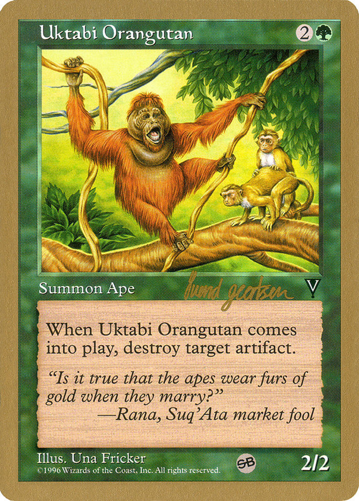 Uktabi Orangutan (V.2)