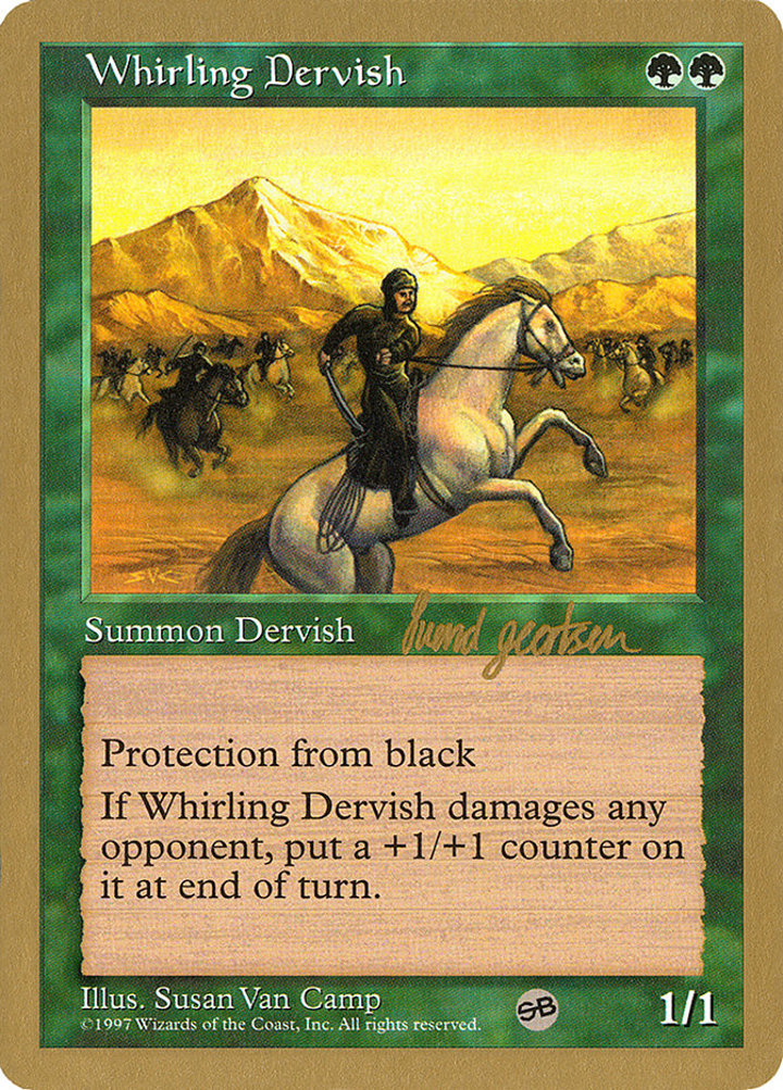 Whirling Dervish (V.2)