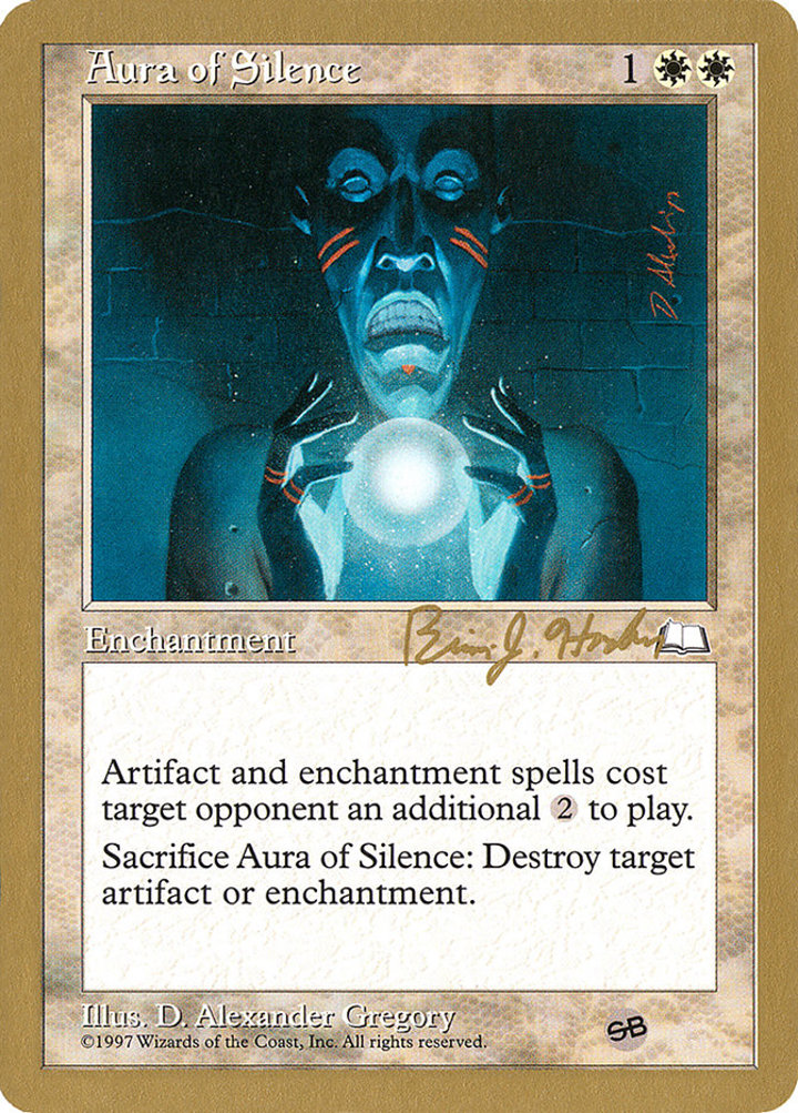 Aura of Silence (V.2)