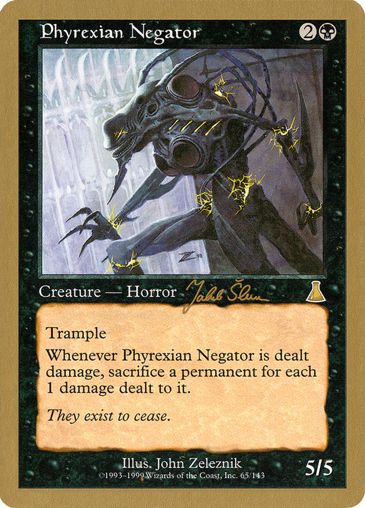 Phyrexian Negator (V.1)