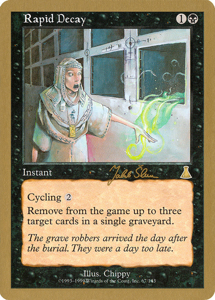 Rapid Decay (V.1)