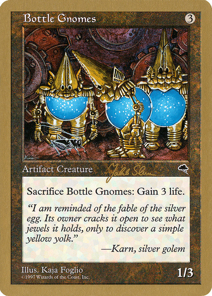 Bottle Gnomes (V.1)