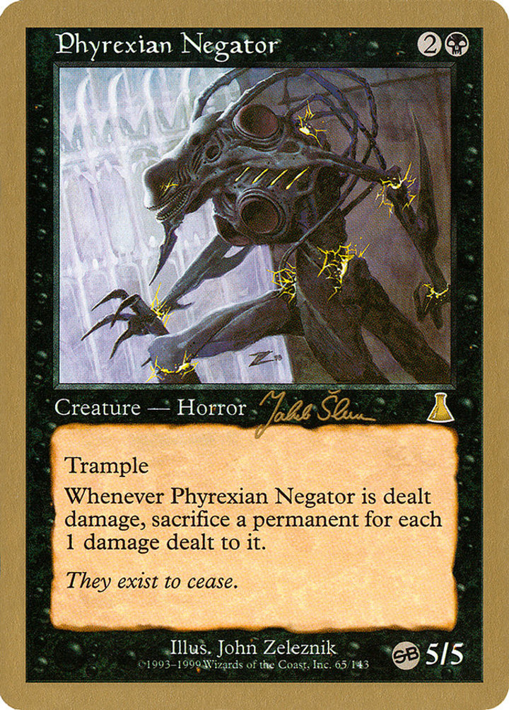 Phyrexian Negator (V.2)