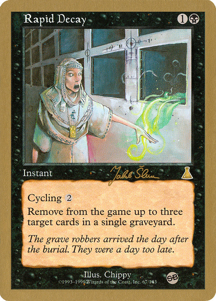Rapid Decay (V.2)