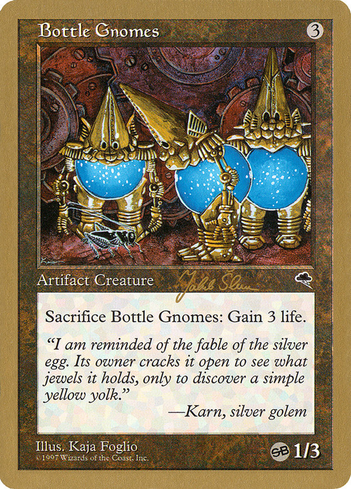 Bottle Gnomes (V.2)