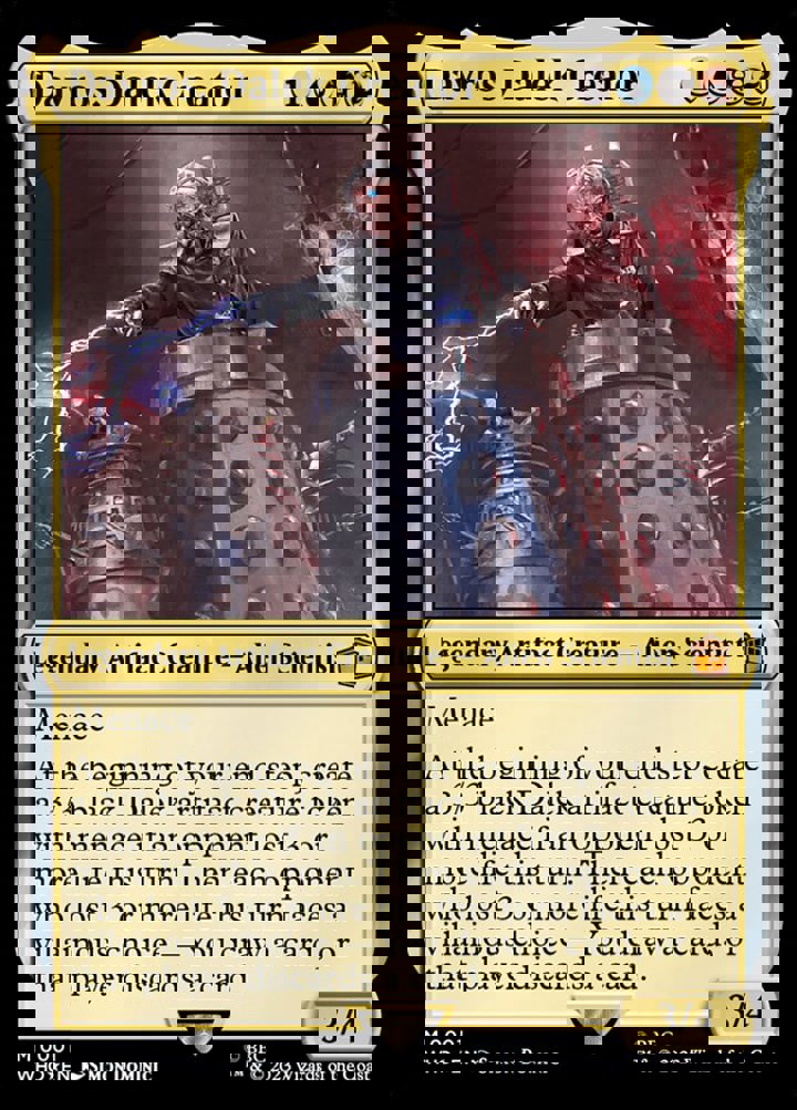 Davros, Dalek Creator (V.1)