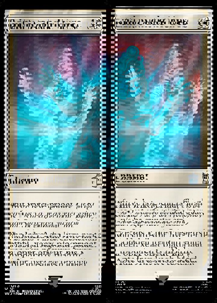 Banish to Another Universe