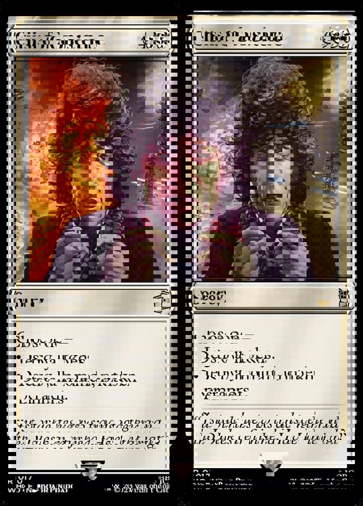 Crisis of Conscience