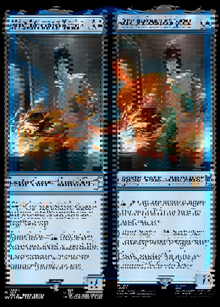 Adric, Mathematical Genius