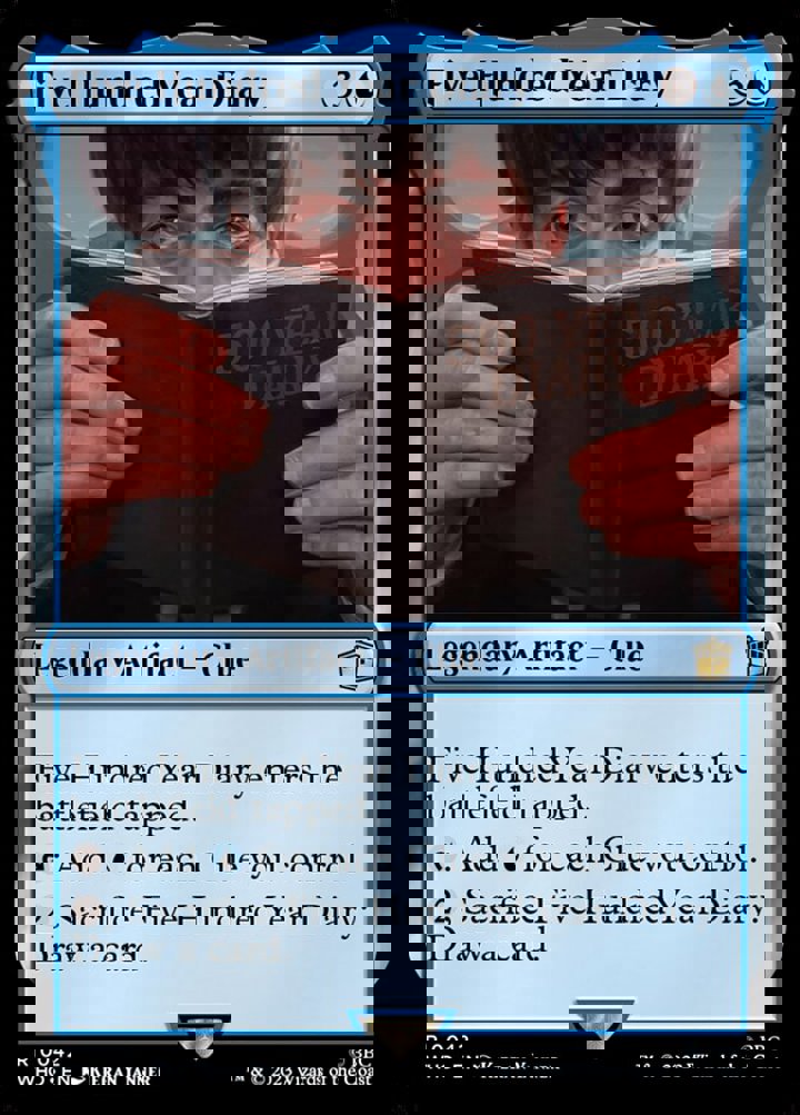 Five Hundred Year Diary