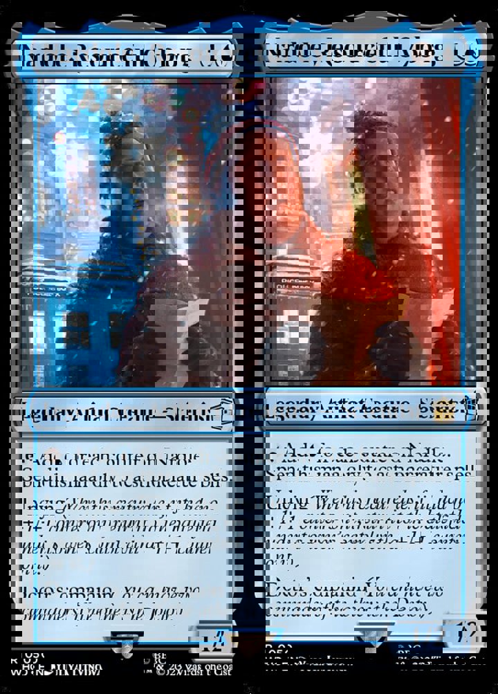 Nardole, Resourceful Cyborg