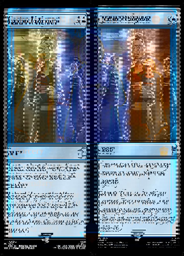 Quantum Misalignment