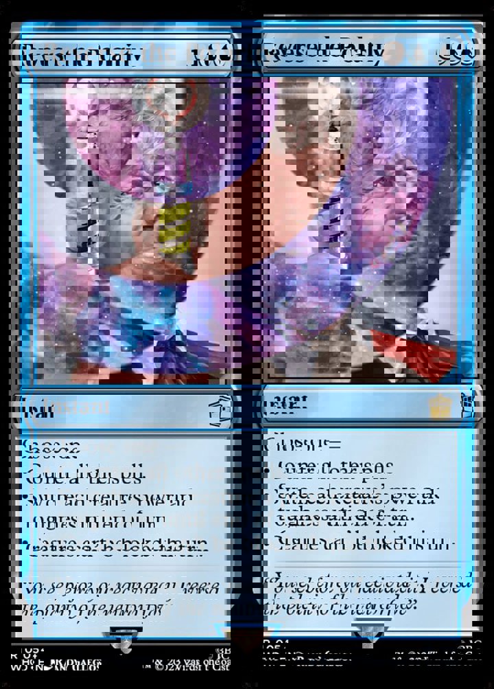 Reverse the Polarity