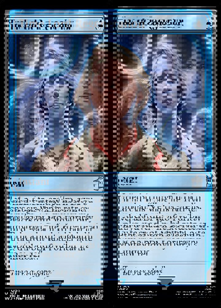 Time Lord Regeneration