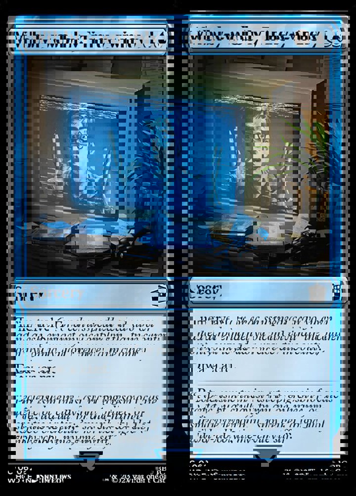 Wibbly-wobbly, Timey-wimey