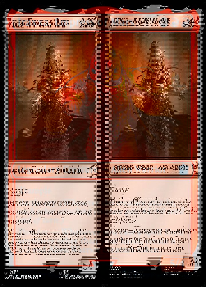 Iraxxa, Empress of Mars