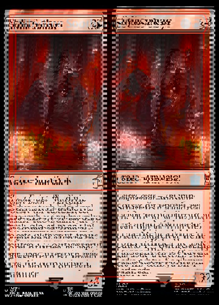 Sibylline Soothsayer