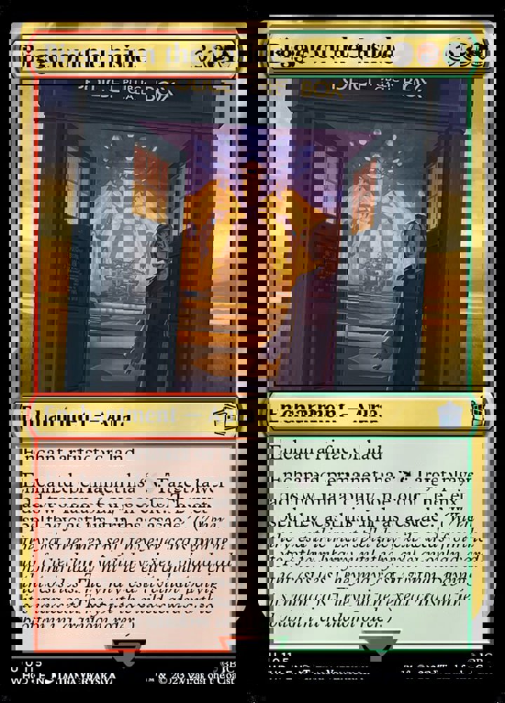 Bigger on the Inside