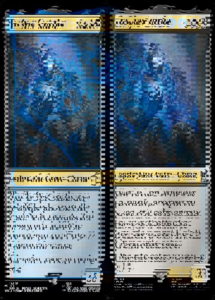 The Cyber-Controller