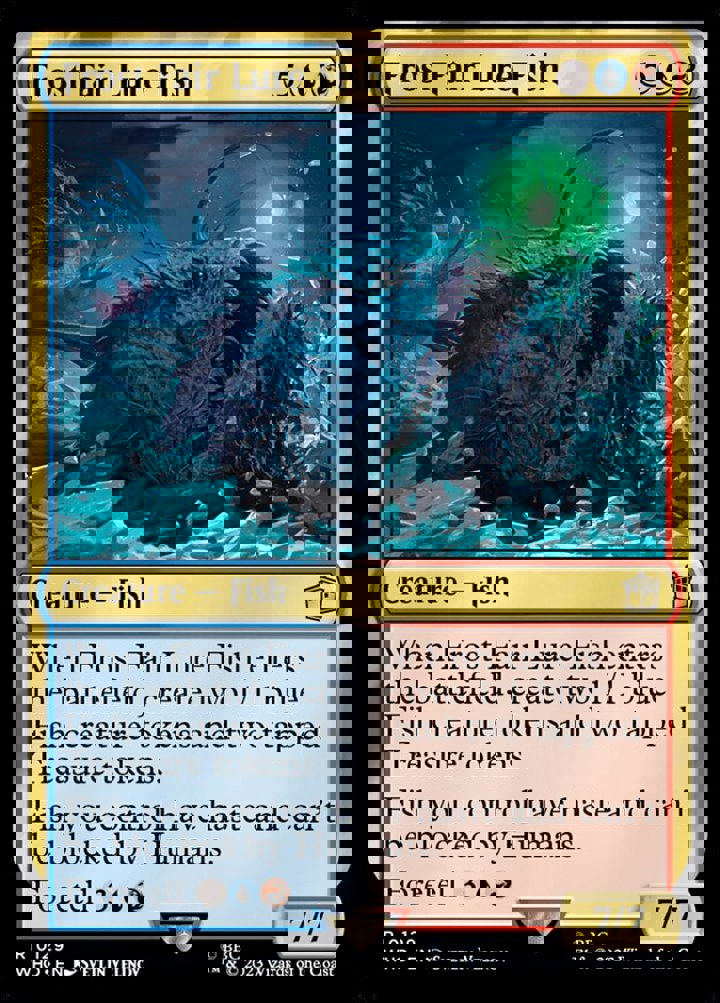 Frost Fair Lure Fish