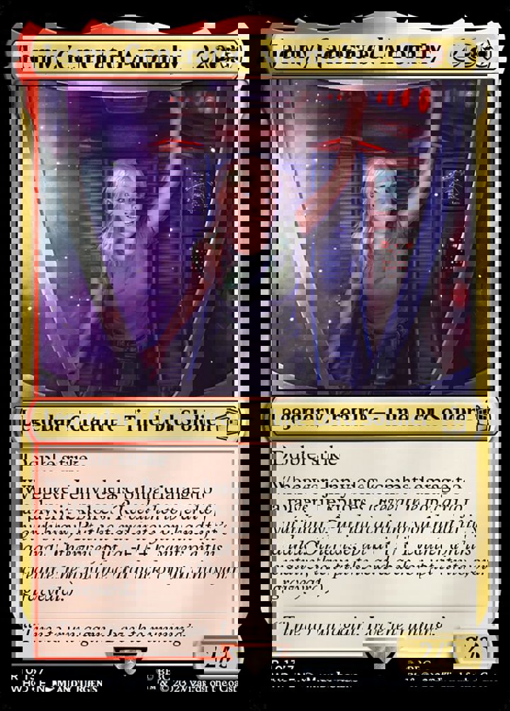 Jenny, Generated Anomaly
