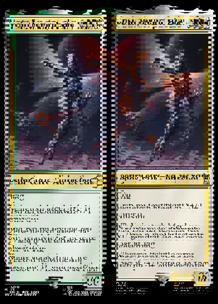 Vrestin, Menoptra Leader