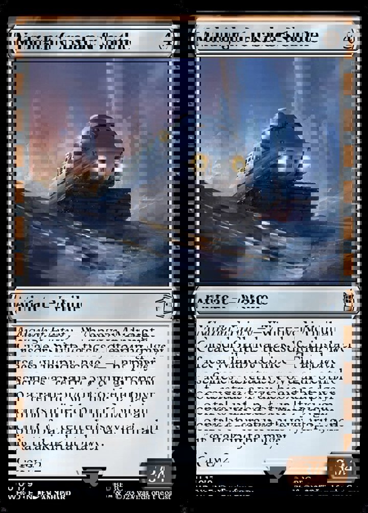 Midnight Crusader Shuttle