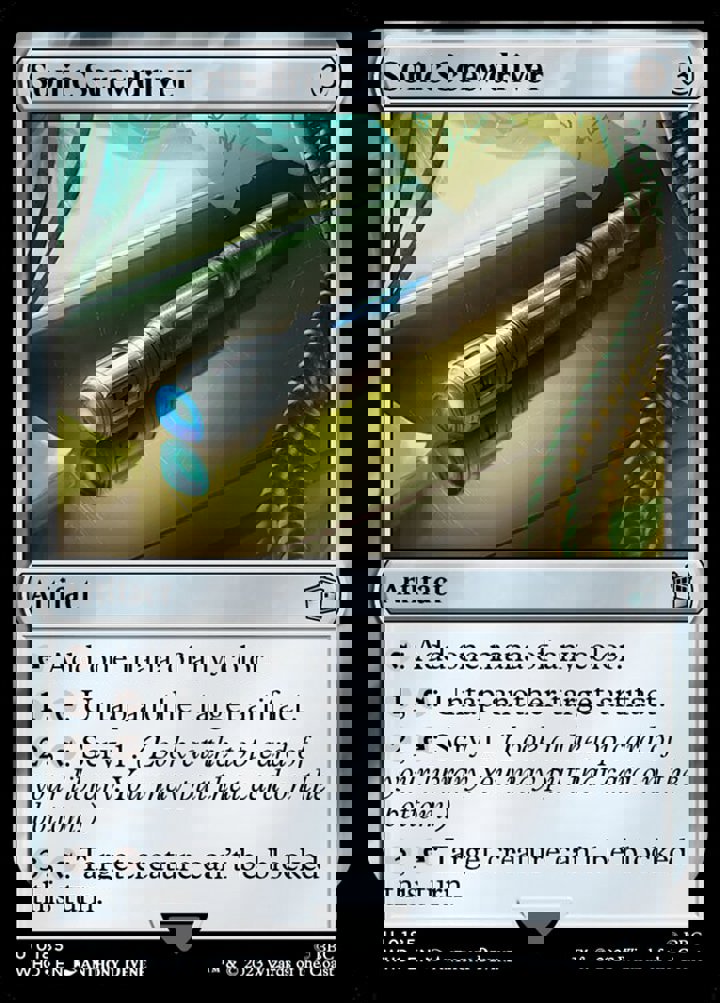 Sonic Screwdriver (V.2)
