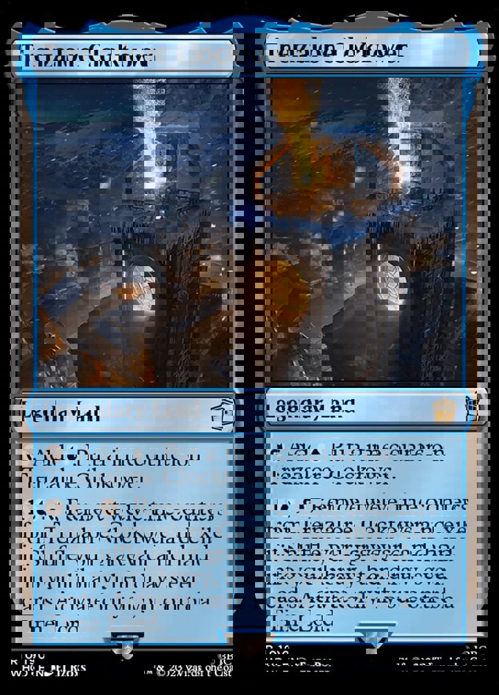 Trenzalore Clocktower