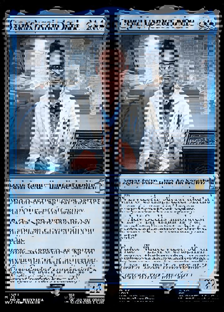 Osgood, Operation Double