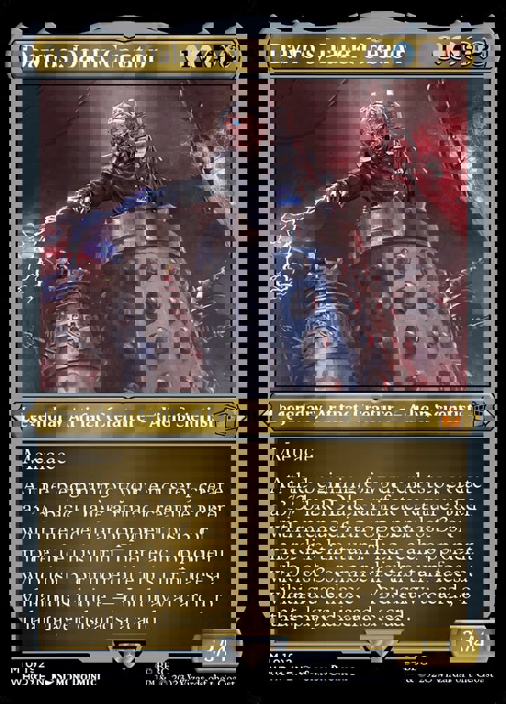 Davros, Dalek Creator (V.2)