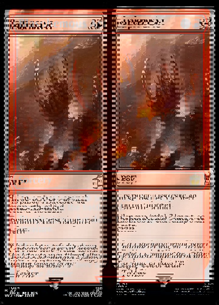 Blasphemous Act