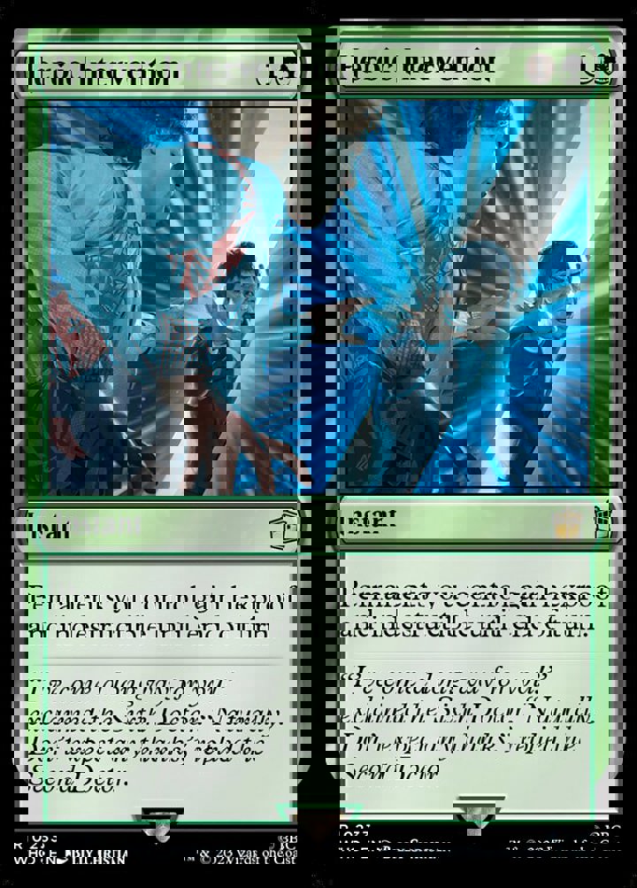 Heroic Intervention