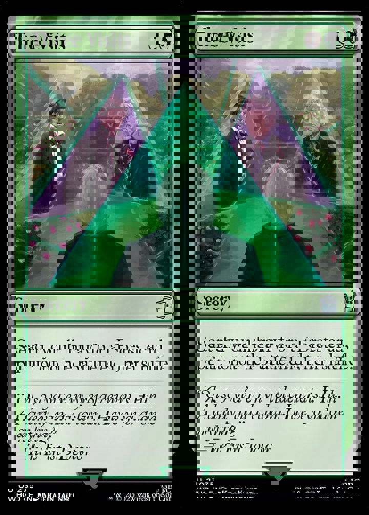 Three Visits