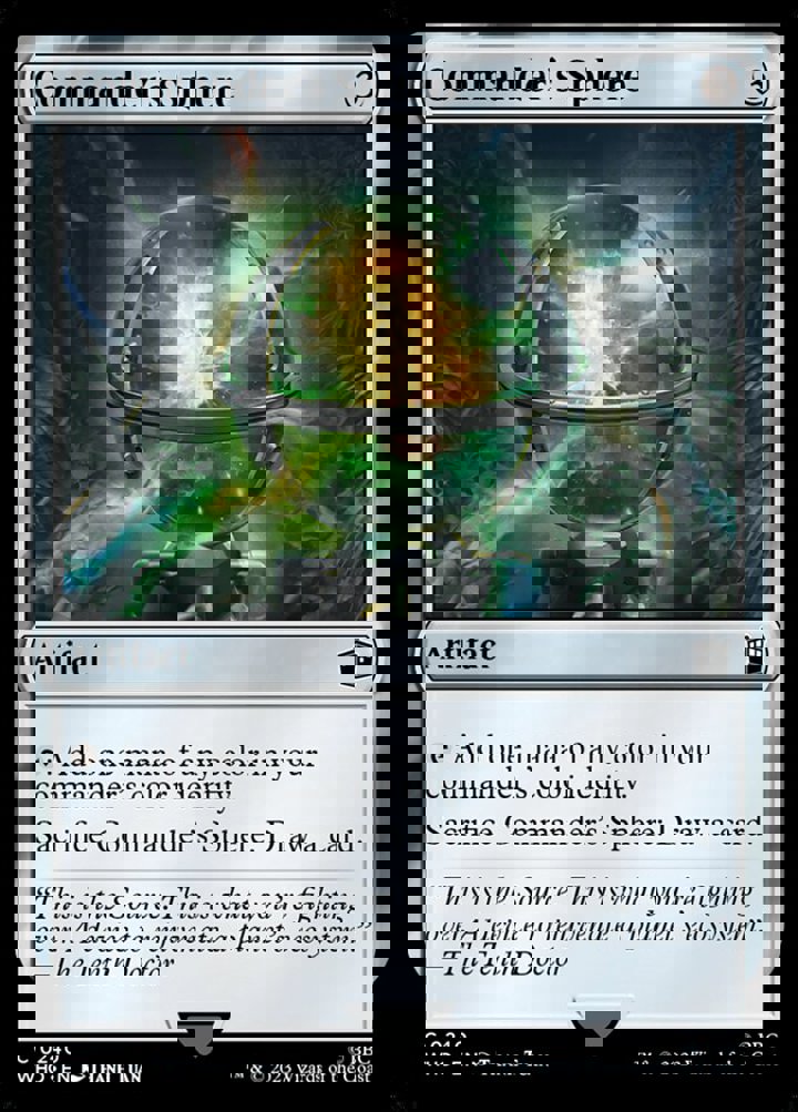 Commander's Sphere
