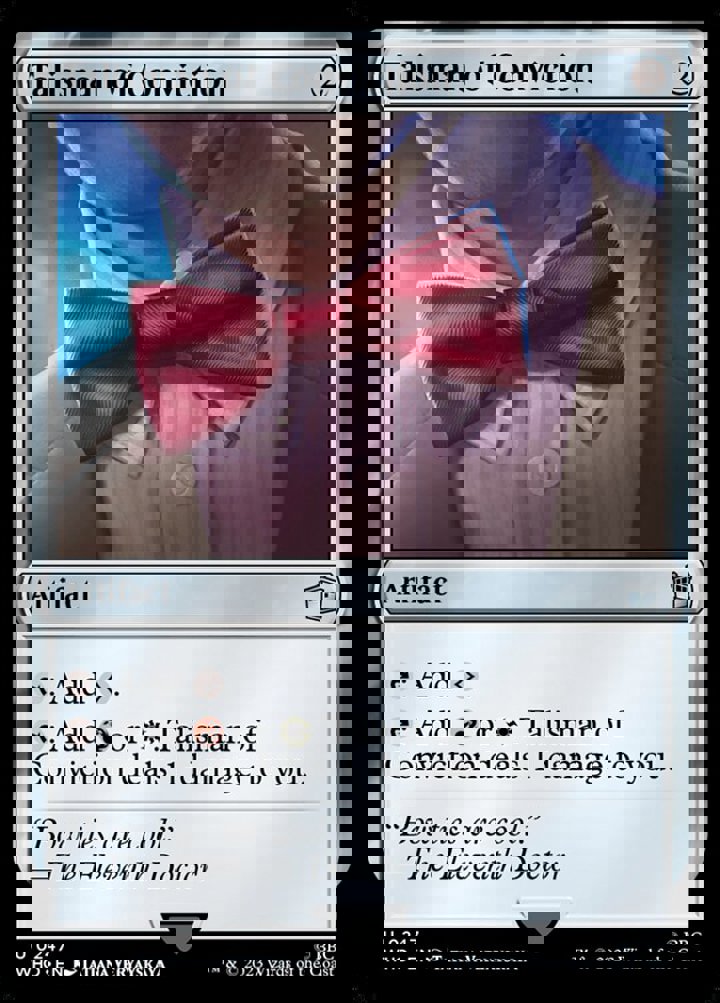 Talisman of Conviction