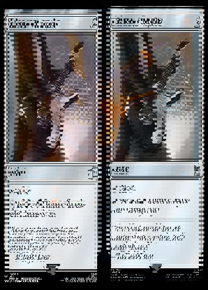 Talisman of Impulse