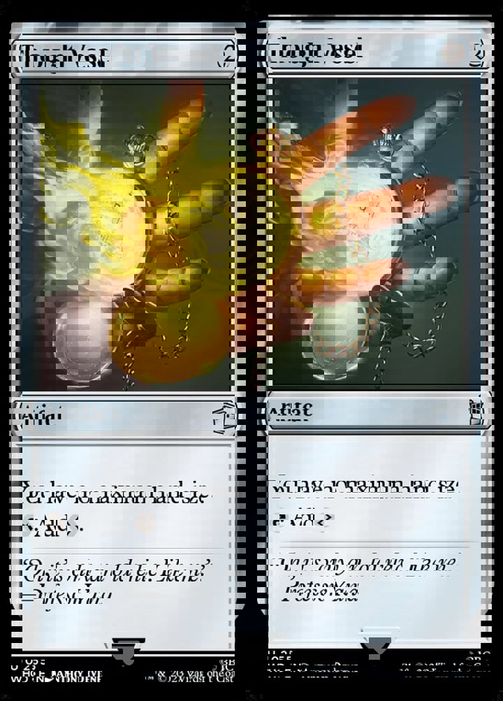 Thought Vessel