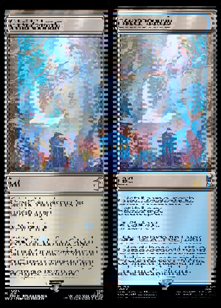 Celestial Colonnade