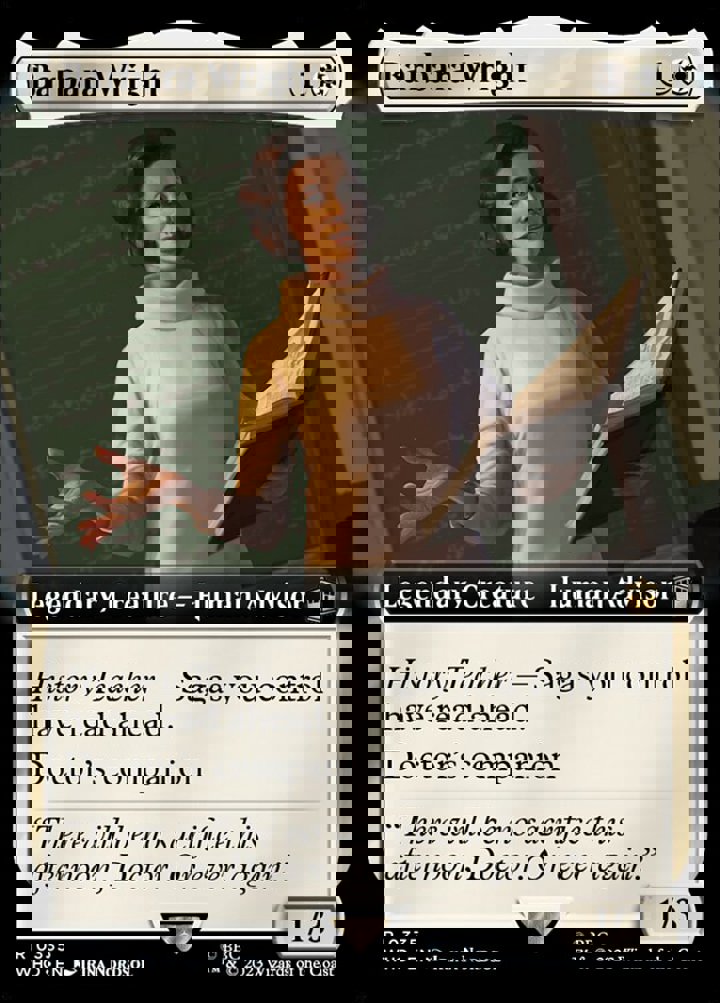 Barbara Wright (V.1)